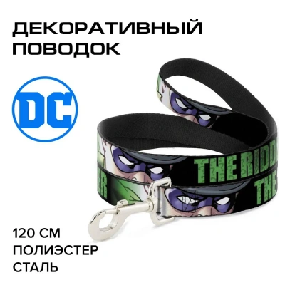 Поводок (Buckle-Down) Загадочник мультицвет 120см фото