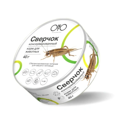Онто (Onto) 0,04кг Сверчок консервированный фото