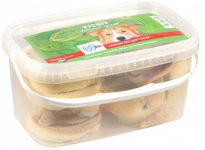 ТитБит крутон говяжий - банка пласт. 3.3 л