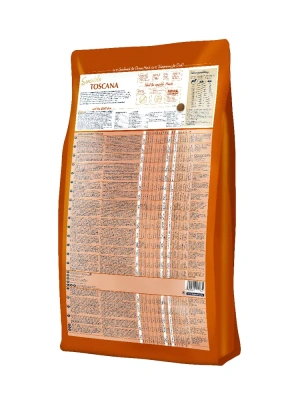 Happy Dog Supreme Toscana 2,8кг утка лосось сухой для собак средних и крупных пород с чувствительным пищеварением и избыточным весом (117202) фото Happy Dog Supreme Toscana 2,8кг утка лосось сухой для собак средних и крупных пород с чувствительным пищеварением и избыточным весом (117202) фото