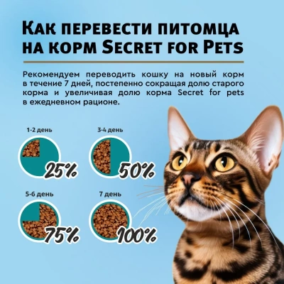 Секрет (Secret) Life Force 0,085кг говядина в соусе пауч для стерилизованных кошек и кастрированных котов (22761) фото