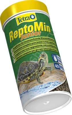 Tetra ReptoMin Junior 0,25л корм для водных молодых черепах фото Tetra ReptoMin Junior 0,25л корм для водных молодых черепах фото
