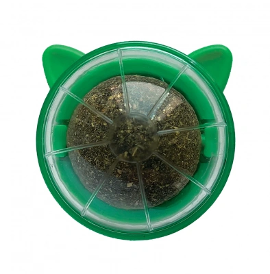 Игрушка (Деревенские лакомства) 0,026кг Мятный шар на подставке (76050786)  фото