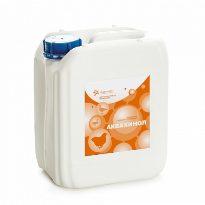 Аквахинол, 5л (паллет 150 шт) фото