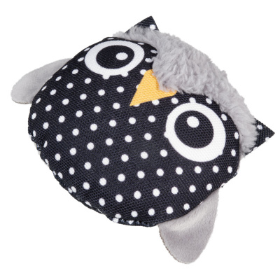 Игрушка (Triol) BLACK&WHITE Совенок, мягкая для собак 95/120мм фото Игрушка (Triol) BLACK&WHITE Совенок, мягкая для собак 95/120мм фото