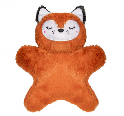 Игрушка (Triol) Спящий лисенок мягкая шуршащая  для собак, 240мм