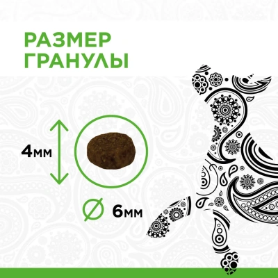 PURELUXE 0,4кг Элитное Питание для собак активных с индейкой и лососем (940033) фото