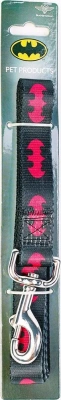 Поводок (Buckle-Down) Бэтмен розовый цвет 120 см фото