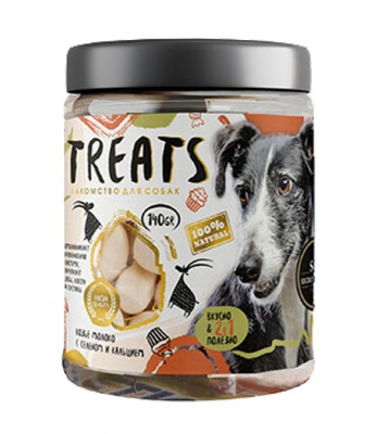 Секрет Secret лакомство из козьего молока с селеном и кальцием д/собак, 140г (YM001)