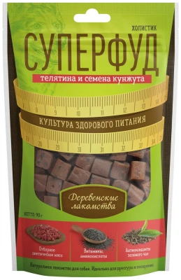 Деревенские лакомства 0,09кг для дрессуры телятина и семена кунжута (арт.79212839) фото Деревенские лакомства 0,09кг для дрессуры телятина и семена кунжута (арт.79212839) фото