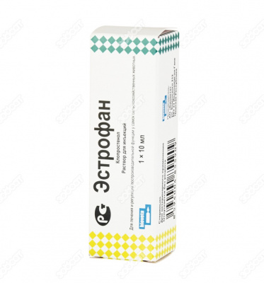 Эстрофан 10мл (507фл упаковка) Эстрофан 10мл (507фл упаковка)