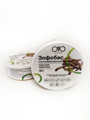 Онто (Onto) 0,04кг Зофобас консервированный фото Онто (Onto) 0,04кг Зофобас консервированный фото