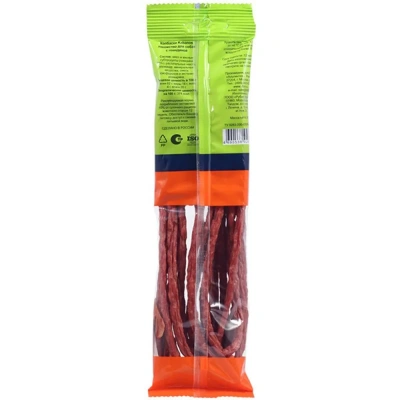 TiTBiT 0,08кг Кабанос колбаски для собак с говядиной фото