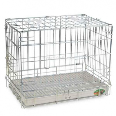 Клетка (Triol) 002SCZ (60*44*54) хром-цинк для животных 