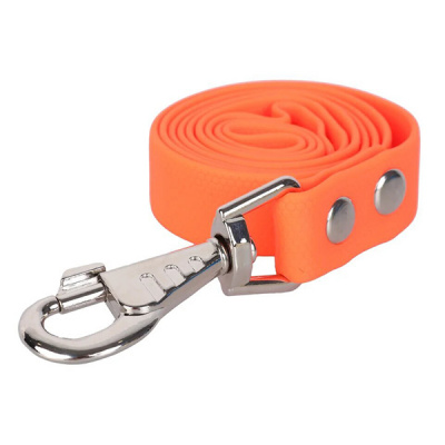 Поводок (Rich Breed) PerseiLine БИОТАН 25" 1,2м оранжевый