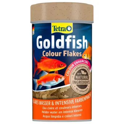 Tetra Goldfish Colour Flakes 0.100л корм д/окраса золотых рыб