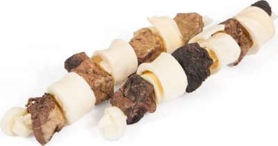 TiTBiT 0,126кг лакомство шашлычок говяжий (мягкая упаковка) фото