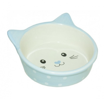 Миска Догман керамическая, блюдце "Кошачья мордочка" (0,2 л.) Миска Догман керамическая, блюдце "Кошачья мордочка" (0,2 л.)