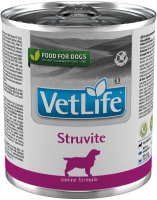 Farmina (Фармина) Vet Life Dog Struvite 0,3кг паштет при струвитах консервы для собак (1305) фото Farmina (Фармина) Vet Life Dog Struvite 0,3кг паштет при струвитах консервы для собак (1305) фото