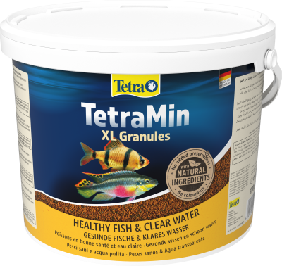 Tetra Min Granules XL 10л корм крупные гранулы для рыб