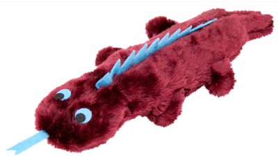 Игрушка "Дракончик" с пищиком, бутылка, мех (170*100*420) Зооник (1686)