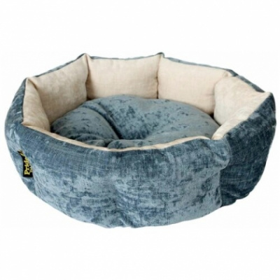 Лежанка (Зооник) ПОЛО, лагуна, 45х45х12см Лежанка (Зооник) ПОЛО, лагуна, 45х45х12см