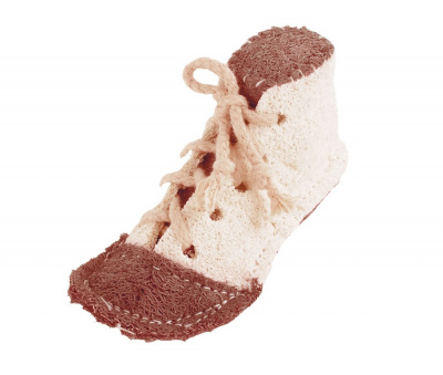 Игрушка (Triol) NATURAL Ботинок из люфы для собак,147мм