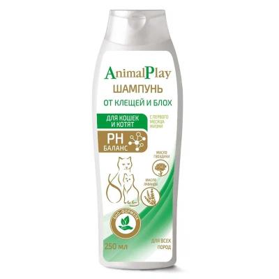 Шампунь (Animal Play) репеллентный для кошек 250мл New