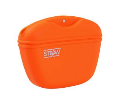 Сумочка (Stefan) для лакомств WF37705 силиконовая оранжевая Сумочка (Stefan) для лакомств WF37705 силиконовая оранжевая