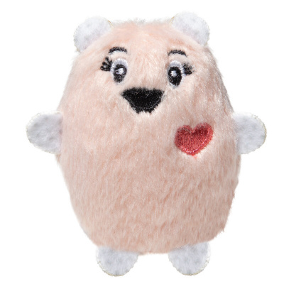 Игрушка (Triol) MINI DOGS Крошка-Медвежонок мягкая для собак, 80мм Игрушка (Triol) MINI DOGS Крошка-Медвежонок мягкая для собак, 80мм