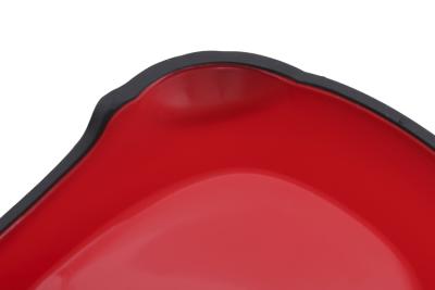 Миска (Nunbell) двойная 2х300мл 28х14х6см микс для животных фото