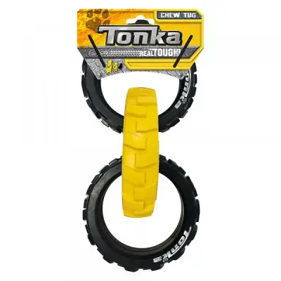 Tonka Игрушка кольца гибкие тройные желтый/черный 26,7см Tonka Игрушка кольца гибкие тройные желтый/черный 26,7см