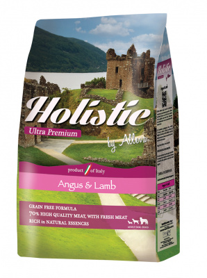 Аллева Холистик для собак с говядиной ангус и ягненком/Alleva Holistic Angus & Lamb 12 кг (021630) фото