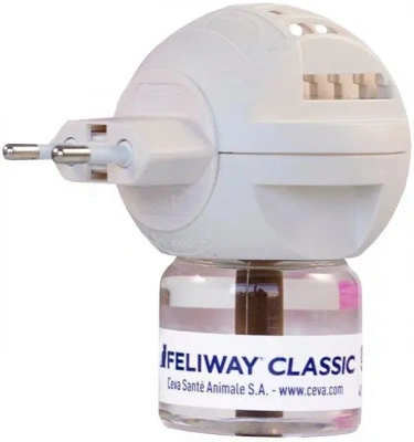 Модулятор поведения Feliway (CEVA) 48мл + диффузор (ЛИЦЕНЗИЯ) фото