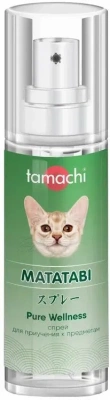 Спрей (Tamachi) Мататаби для приучения к предмету для кошек 125мл Спрей (Tamachi) Мататаби для приучения к предмету для кошек 125мл фото