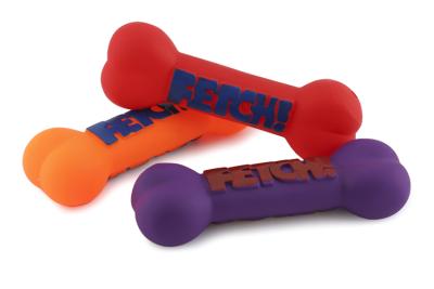 Игрушка (Nunbell) Кость пищалка для собак, 22.8х7.6см фото