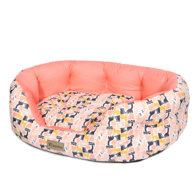 Лежанка (Гамма) Этника овальная М, 600*480*200мм