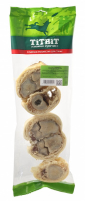 TiTBiT 0,27кг крутон говяжий XL - мягкая упаковка TiTBiT 0,27кг крутон говяжий XL - мягкая упаковка