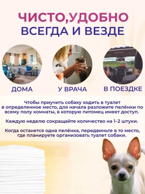 Пеленки (Hakase Arekkusu) Коврики для животных 45*60,12шт/уп фото