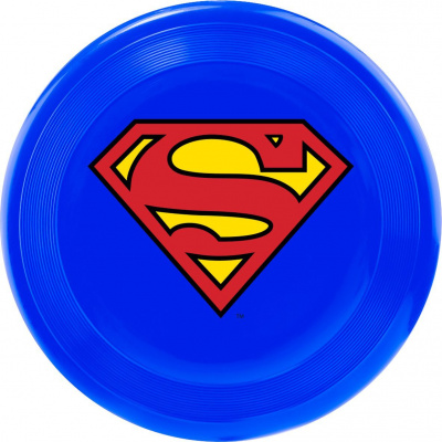 Игрушка (Buckle-Down) Супермен синий цвет фрисби 