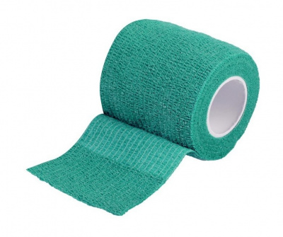 Бинт (YUGI) самофиксирующийся горький 2,5см*4,5м  фото