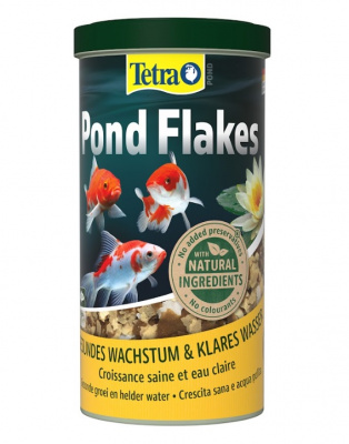 Tetra Pond Flakes  1л хлопья для молодых прудовых рыб