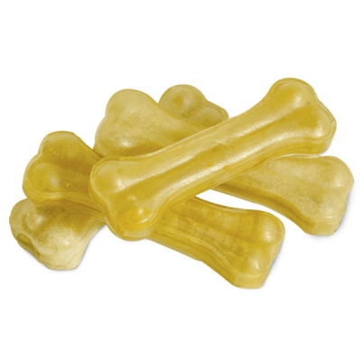 Triol Кость 0,15-0,16кг жевательная DENTAL PB- 8 из жил 20см (10151047) 1уп (10шт) фото