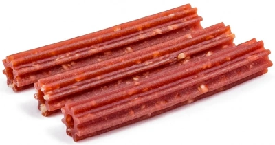 TiTBiT 0,060кг Crazy Bit  мясные трубочки с уткой для средних собак фото