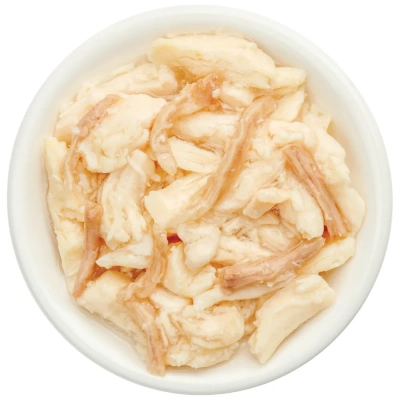 Деревенские лакомства 0,07кг Домашние обеды курица с уткой в нежном желе для кошек (74500646) фото