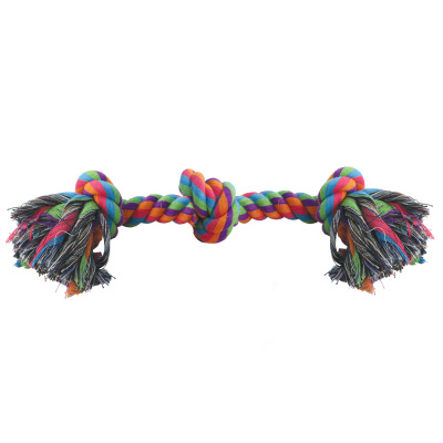 Веревка (Triol) XJ0041 15" цветная 3 узла 140-150г