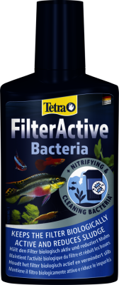Средство для поддержания биологической активности в аквариуме (Tetra) Filter Active 0,25л  фото