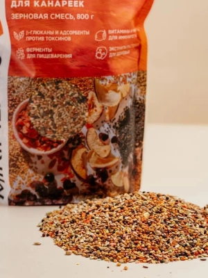 Микимилс (Mikimeals) 0,4кг корм для канареек (477245) фото Микимилс (Mikimeals) 0,4кг корм для канареек (477245) фото