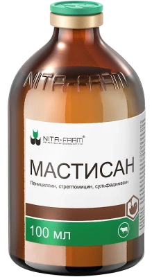 Мастисан (Nita-Farm) 100мл (ЛИЦЕНЗИЯ) фото