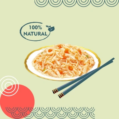 Inaba Teishibo 0,08кг Куриное филе и тунец Кацуо с овощами пауч для собак фото Inaba Teishibo 0,08кг Куриное филе и тунец Кацуо с овощами пауч для собак фото
